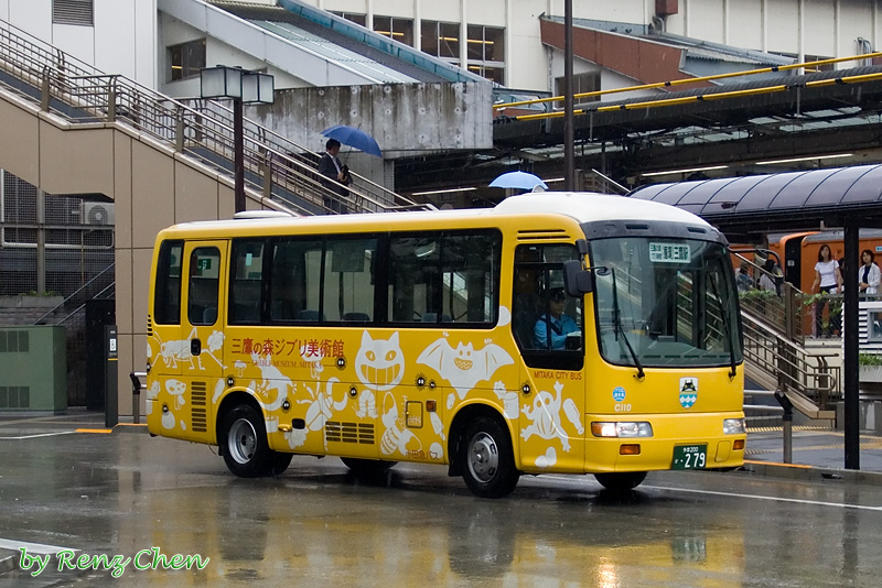 Renz Chen 的攝影天地 東京 6 吉卜力美術館 秋葉原 3 58