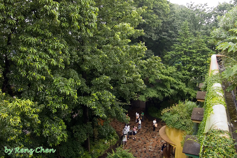 Renz Chen 的攝影天地 東京 6 吉卜力美術館 秋葉原 16 58